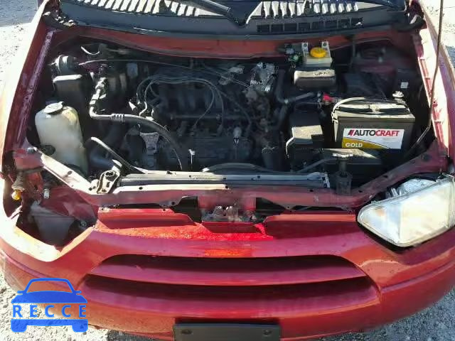 2002 NISSAN QUEST GXE 4N2ZN15T12D810697 image 6