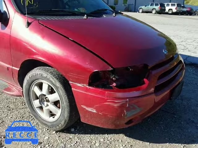 2002 NISSAN QUEST GXE 4N2ZN15T12D810697 image 8