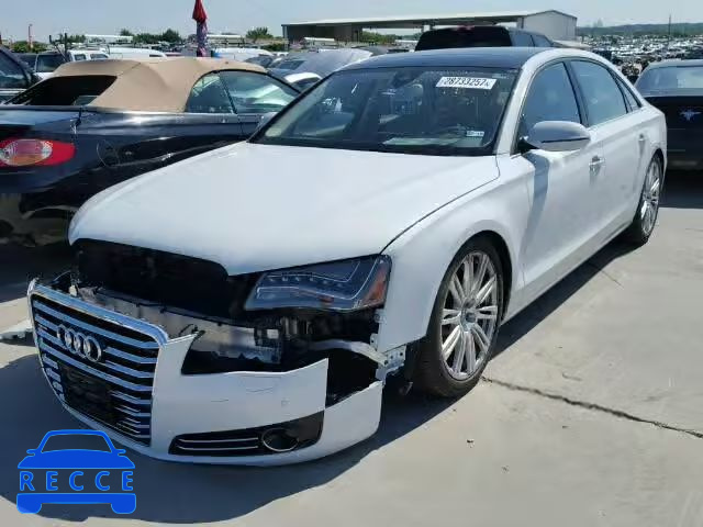 2012 AUDI A8 L QUATT WAURVAFD8CN011440 зображення 1