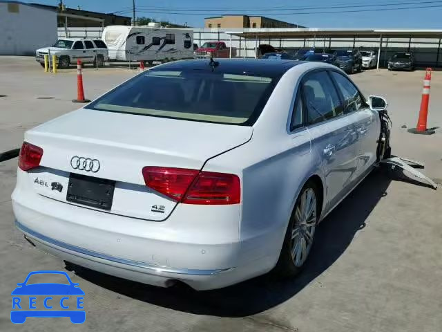 2012 AUDI A8 L QUATT WAURVAFD8CN011440 зображення 3