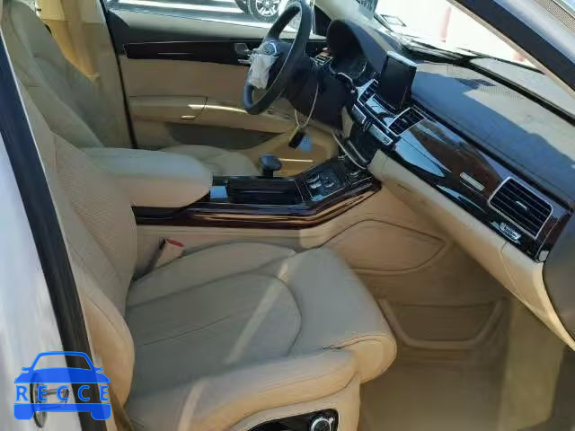 2012 AUDI A8 L QUATT WAURVAFD8CN011440 Bild 4