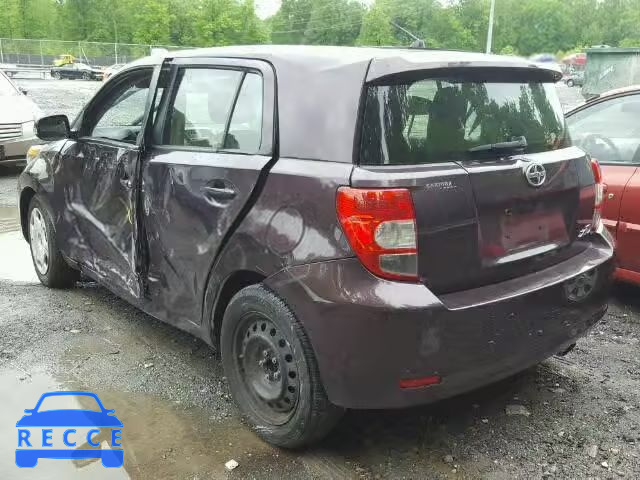 2014 TOYOTA SCION XD JTKKUPB49E1042408 image 2