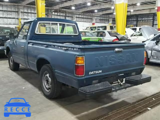 1983 DATSUN 720 STANDA JN6ND01S2DW008952 Bild 2