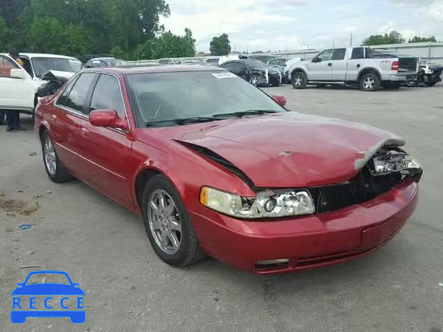 2002 CADILLAC SEVILLE ST 1G6KY54992U165521 Bild 0