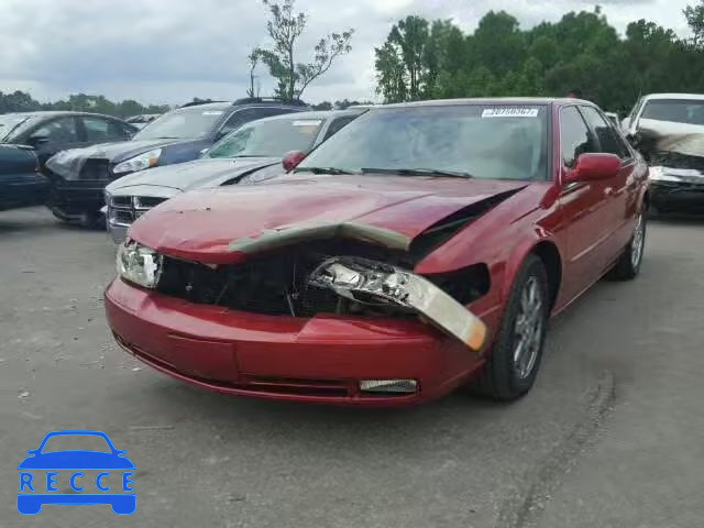 2002 CADILLAC SEVILLE ST 1G6KY54992U165521 image 1