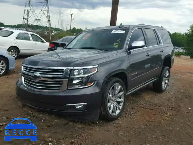 2016 CHEVROLET TAHOE LTZ 1GNSKCKC1GR376697 зображення 1