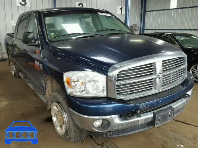 2007 DODGE RAM 2500 M 3D7KS29C37G762696 image 0