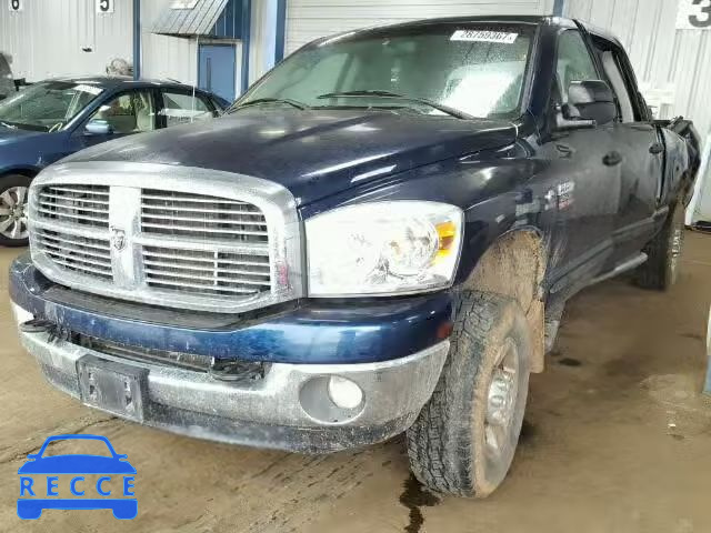 2007 DODGE RAM 2500 M 3D7KS29C37G762696 image 1