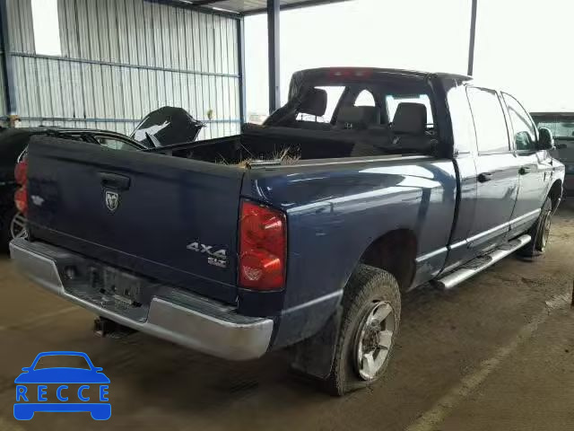 2007 DODGE RAM 2500 M 3D7KS29C37G762696 image 3