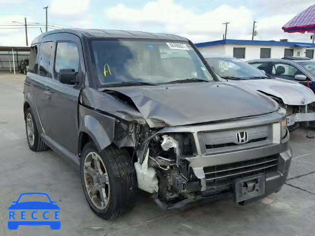 2007 HONDA ELEMENT SC 5J6YH18937L009122 зображення 0