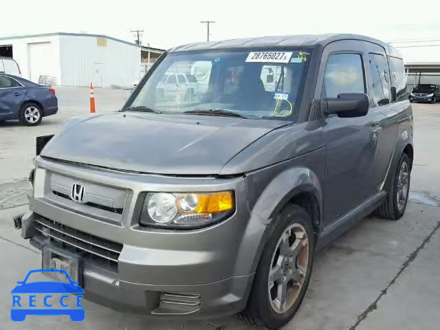2007 HONDA ELEMENT SC 5J6YH18937L009122 зображення 1