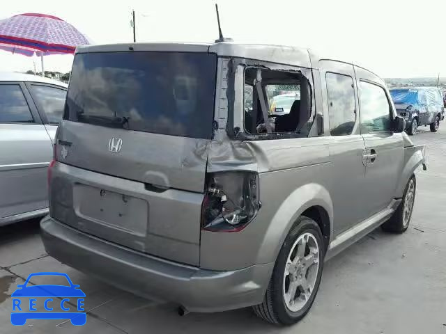 2007 HONDA ELEMENT SC 5J6YH18937L009122 зображення 3