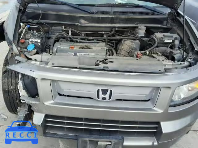 2007 HONDA ELEMENT SC 5J6YH18937L009122 зображення 6