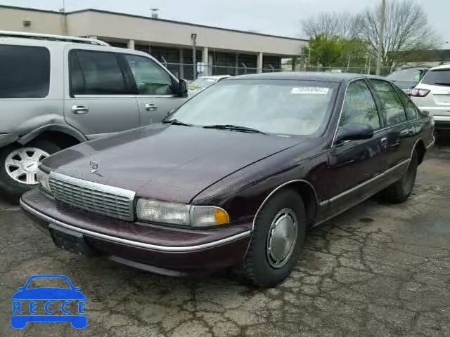 1996 CHEVROLET CAPRICE CL 1G1BL52W4TR133156 зображення 1