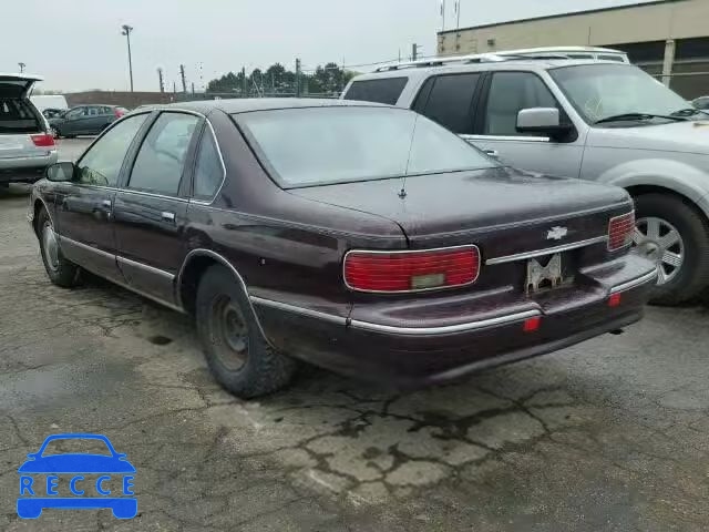 1996 CHEVROLET CAPRICE CL 1G1BL52W4TR133156 зображення 2