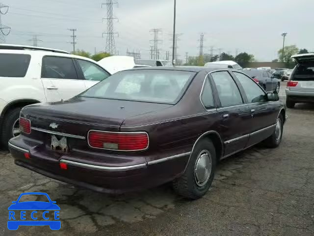 1996 CHEVROLET CAPRICE CL 1G1BL52W4TR133156 зображення 3