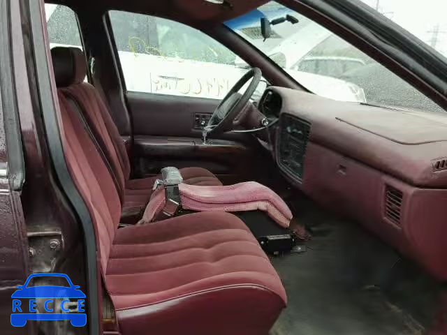 1996 CHEVROLET CAPRICE CL 1G1BL52W4TR133156 зображення 4