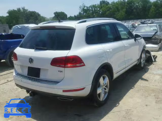 2012 VOLKSWAGEN TOUAREG TD WVGEK9BP9CD010355 image 3