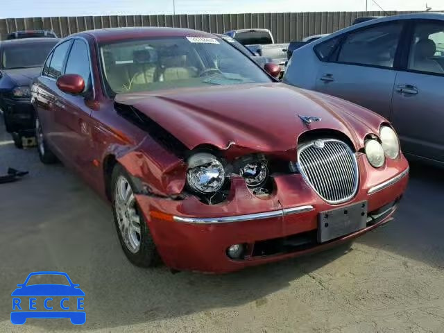 2005 JAGUAR S-TYPE SAJWA01T25FN50872 Bild 0