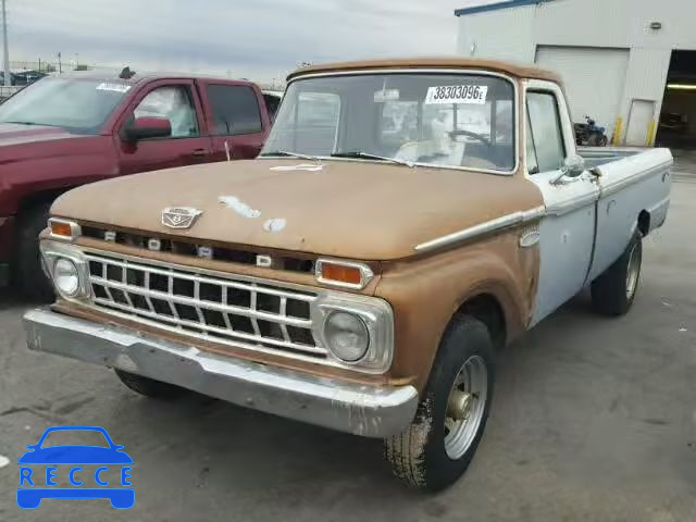 1965 FORD F100 F25DK674380 image 1