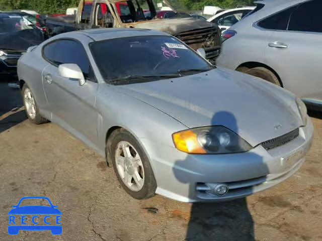 2003 HYUNDAI TIBURON KMHHM65D23U073126 image 0