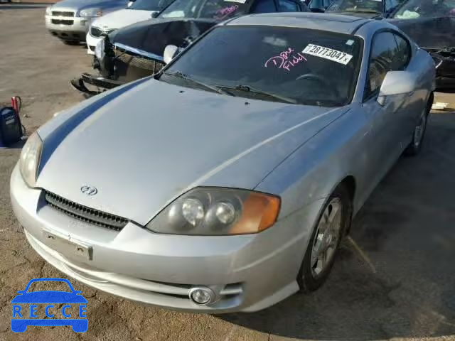 2003 HYUNDAI TIBURON KMHHM65D23U073126 image 1