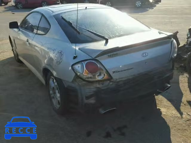 2003 HYUNDAI TIBURON KMHHM65D23U073126 image 2