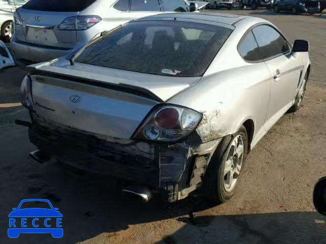 2003 HYUNDAI TIBURON KMHHM65D23U073126 image 3