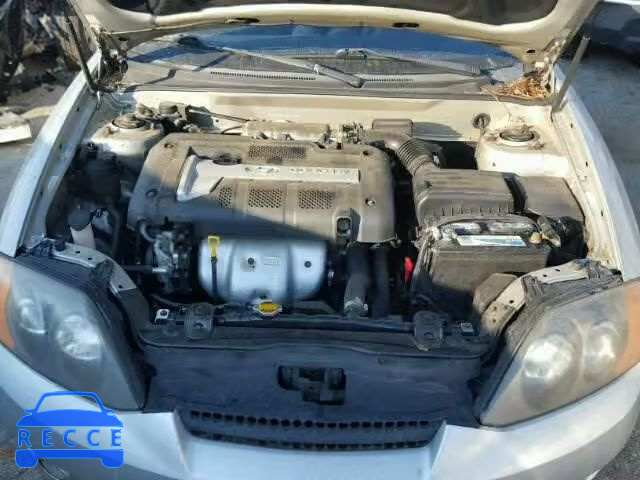 2003 HYUNDAI TIBURON KMHHM65D23U073126 image 6