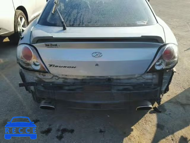 2003 HYUNDAI TIBURON KMHHM65D23U073126 image 8