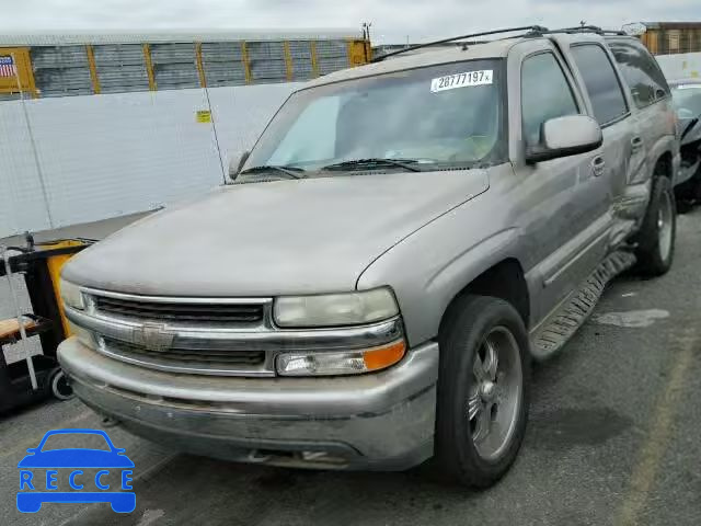 2002 CHEVROLET SUBURBAN 1 3GNEC16T22G288145 зображення 1