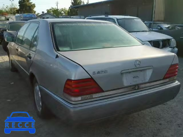 1994 MERCEDES-BENZ S420 WDBGA43E7RA168640 зображення 2