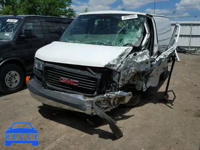 2014 GMC SAVANA G25 1GTW7FCA1E1908732 image 1