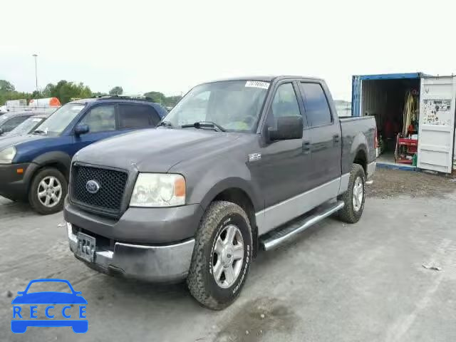 2004 FORD F-150 1FTPW12534KC15975 зображення 1