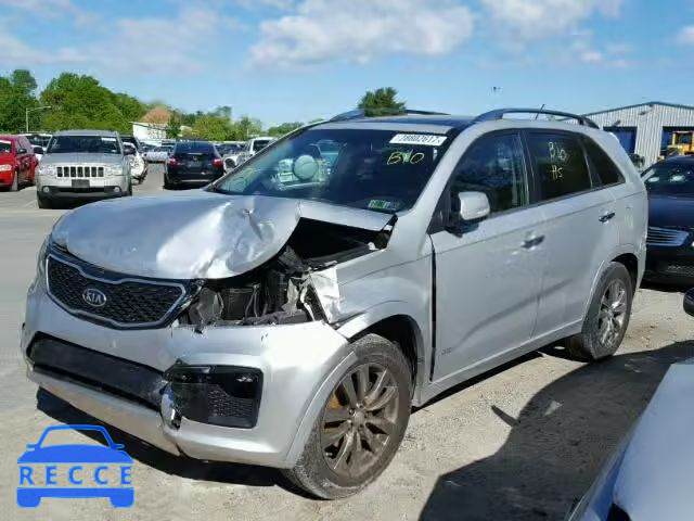 2013 KIA SORENTO SX 5XYKWDA29DG383130 зображення 1