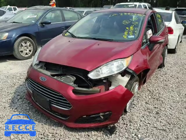 2014 FORD FIESTA TIT 3FADP4FJ5EM145260 зображення 1