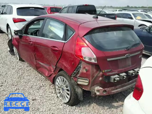 2014 FORD FIESTA TIT 3FADP4FJ5EM145260 зображення 2