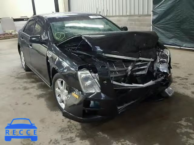 2009 CADILLAC STS 1G6DZ67A490170676 image 0