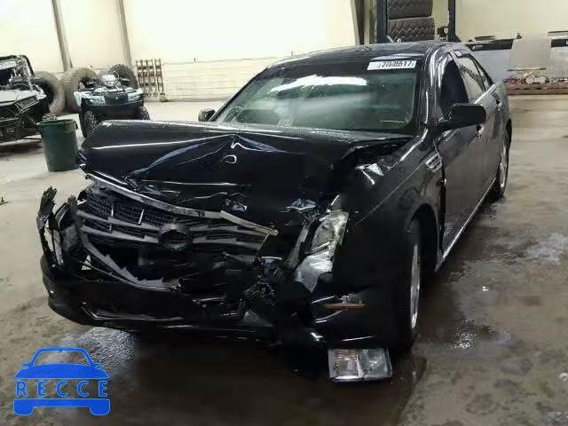 2009 CADILLAC STS 1G6DZ67A490170676 image 1