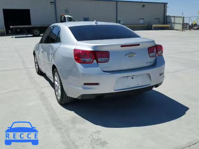 2014 CHEVROLET MALIBU 3LT 1G11G5SXXEF138116 зображення 2