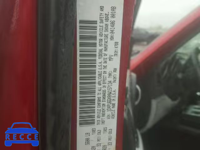 2010 DODGE NITRO DETO 1D4PU6GX0AW157134 image 9