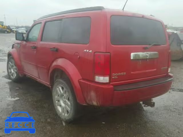 2010 DODGE NITRO DETO 1D4PU6GX0AW157134 зображення 2