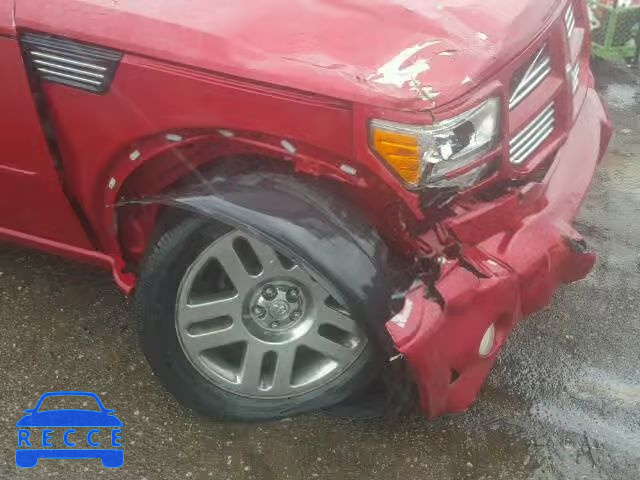 2010 DODGE NITRO DETO 1D4PU6GX0AW157134 зображення 8