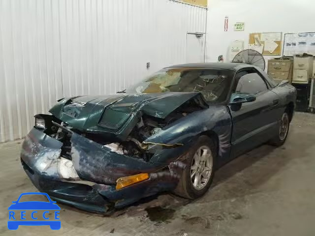 1995 PONTIAC FIREBIRD 2G2FS22S7S2204668 зображення 1