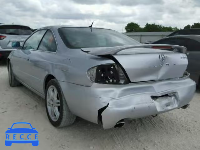 2003 ACURA 3.2 CL TYP 19UYA42703A001375 image 2