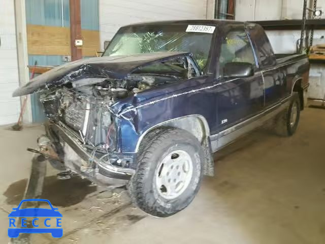 1999 CHEVROLET K1500 1GCEK19R9XR142652 зображення 1