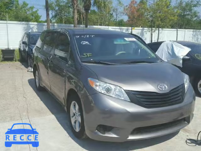 2014 TOYOTA SIENNA 5TDZK3DC1ES520235 image 0