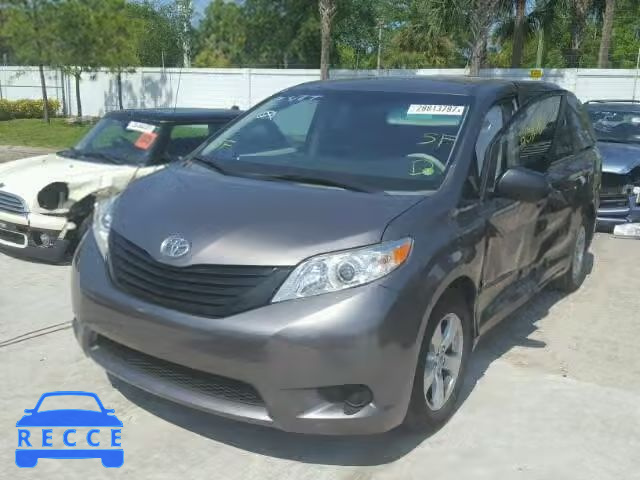 2014 TOYOTA SIENNA 5TDZK3DC1ES520235 image 1
