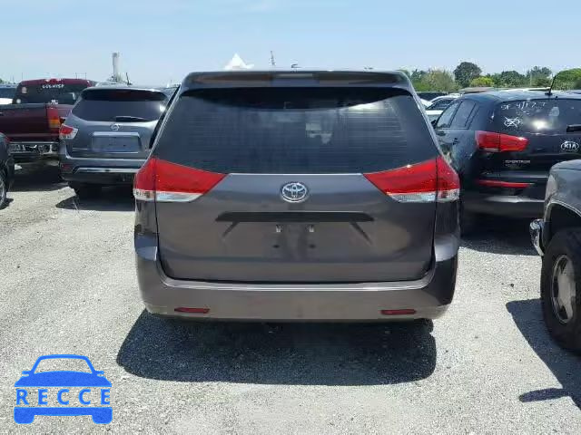 2014 TOYOTA SIENNA 5TDZK3DC1ES520235 image 8