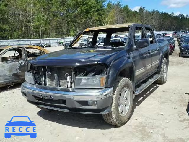 2010 GMC CANYON SLT 1GTJTFDE8A8122371 Bild 1